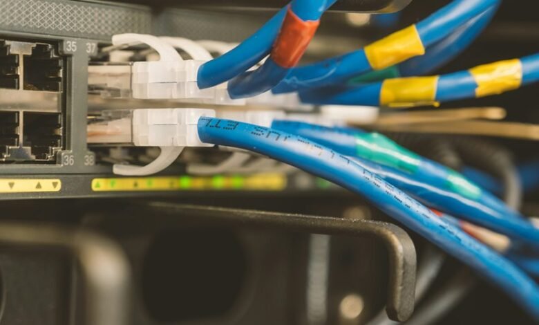 high performance network hub